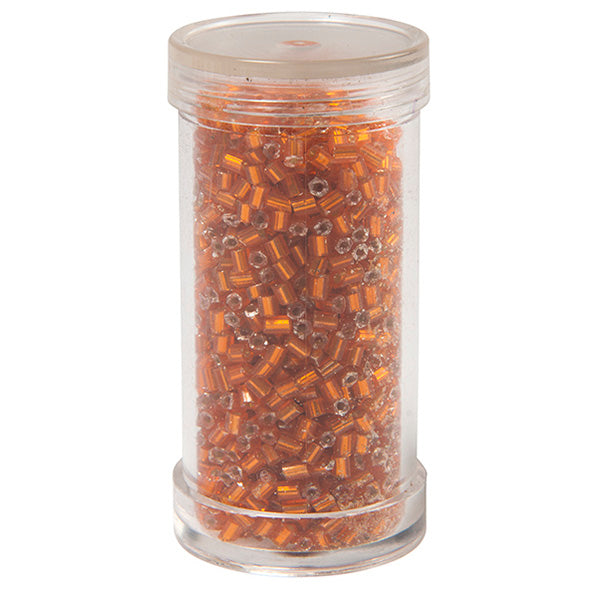 Sullivans Bugle Beads, 2.5mm