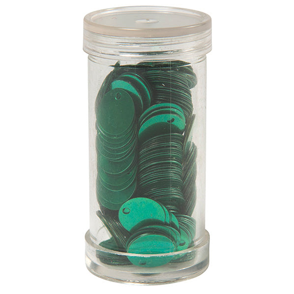 Sullivans Flat Sequins, 10mm