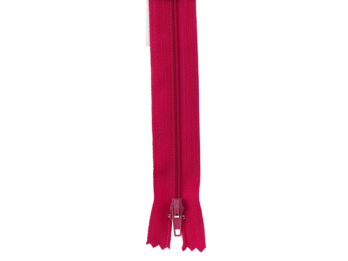 Basic Dress Zip, Hot Pink