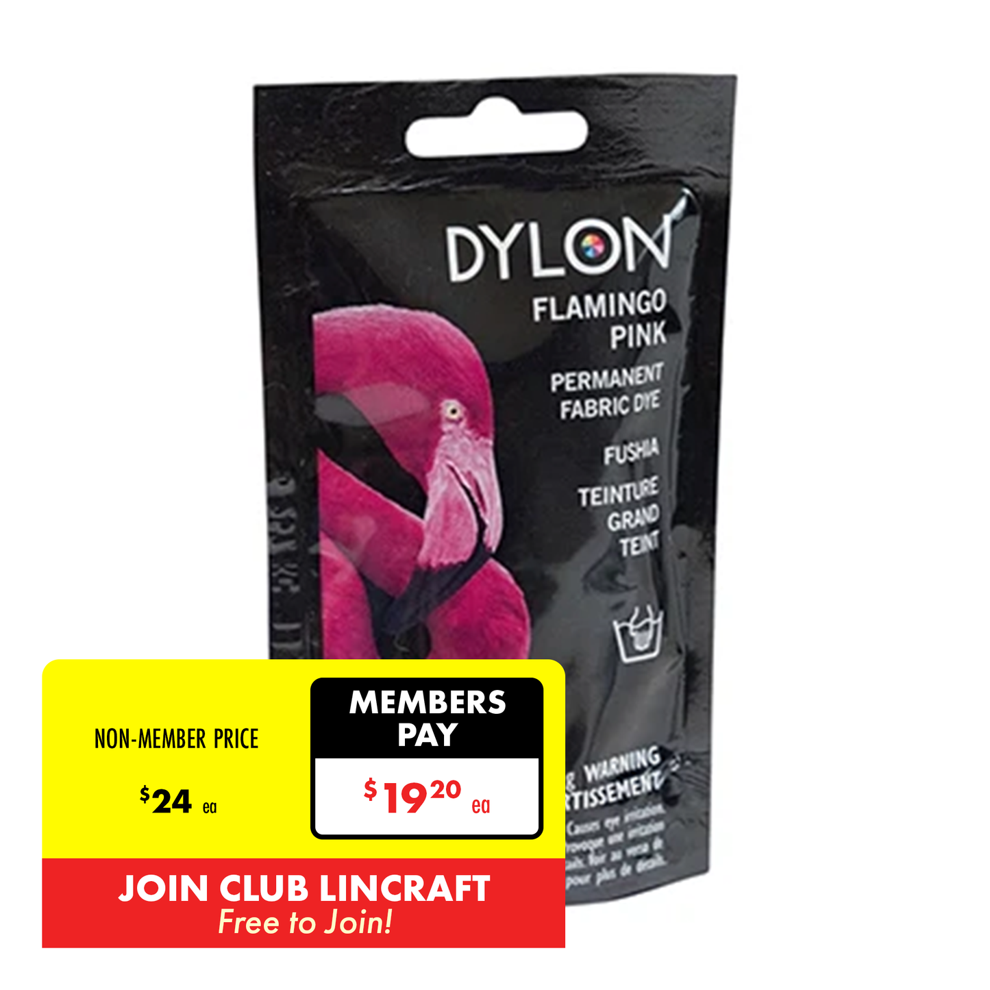 Dylon Hand Fabric Dye - 50g