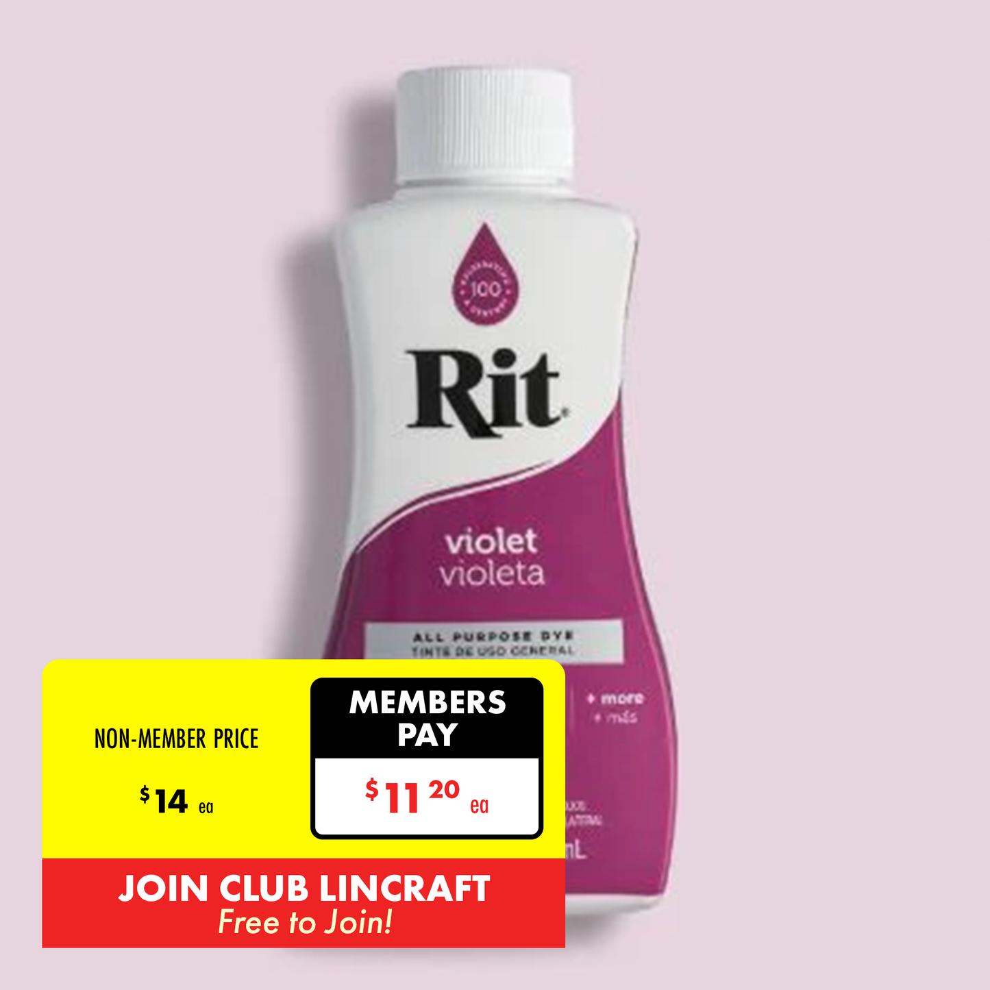 Rit Liquid Fabric Dye, 236ml