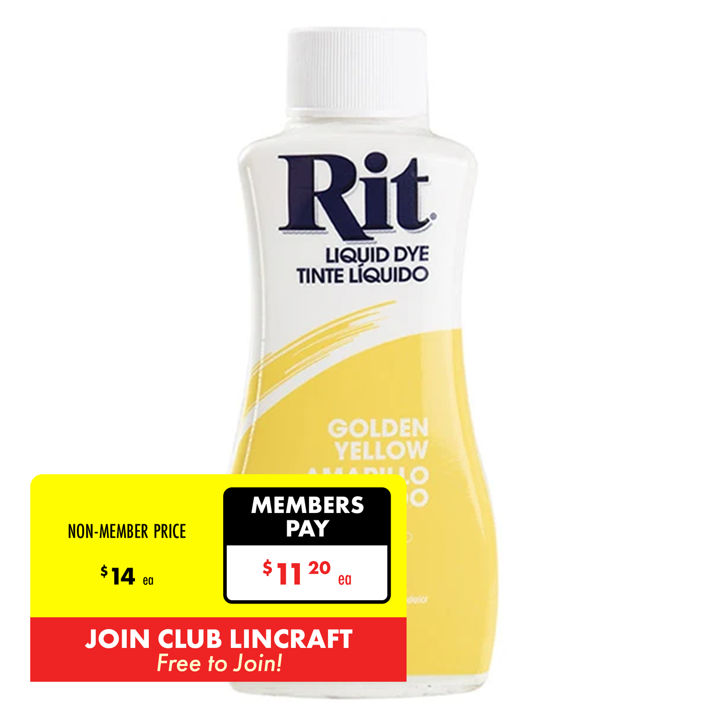 Rit Liquid Fabric Dye, 236ml