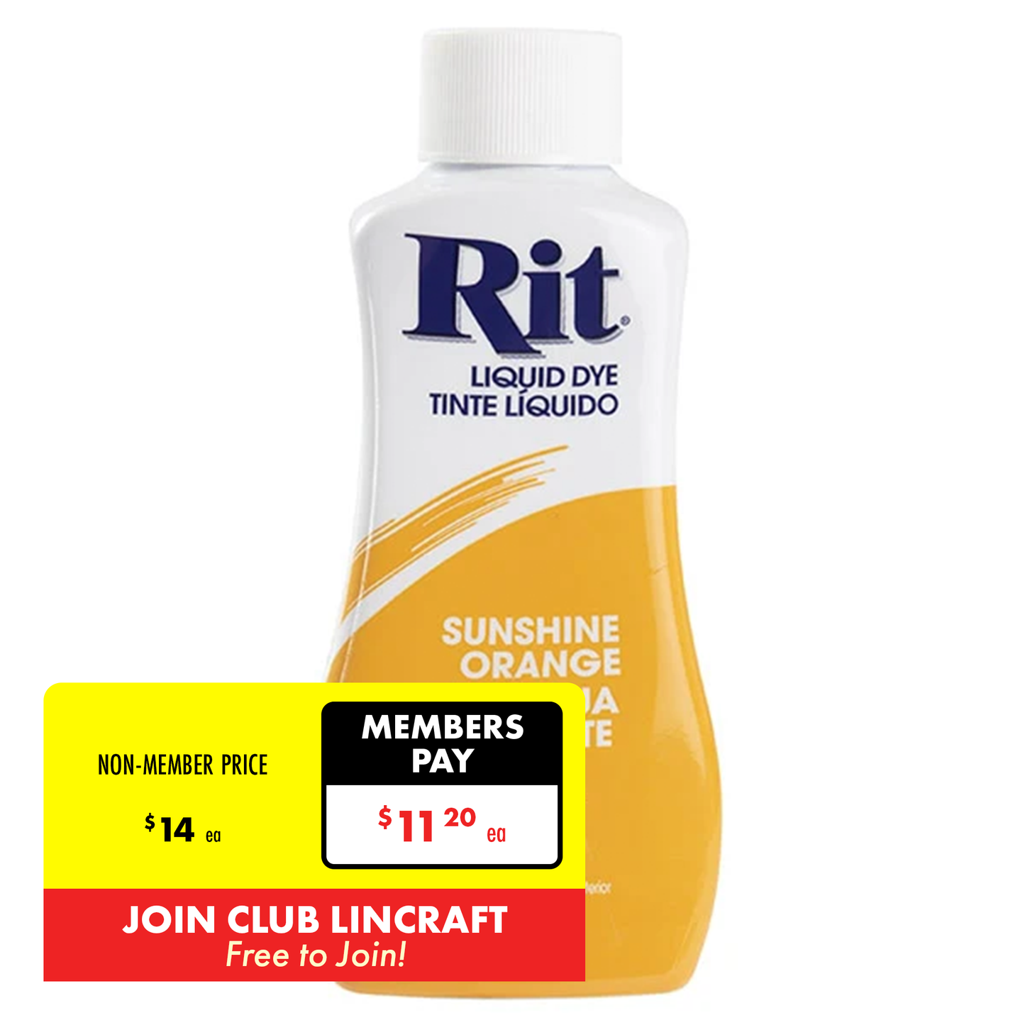 Rit Liquid Fabric Dye, 236ml