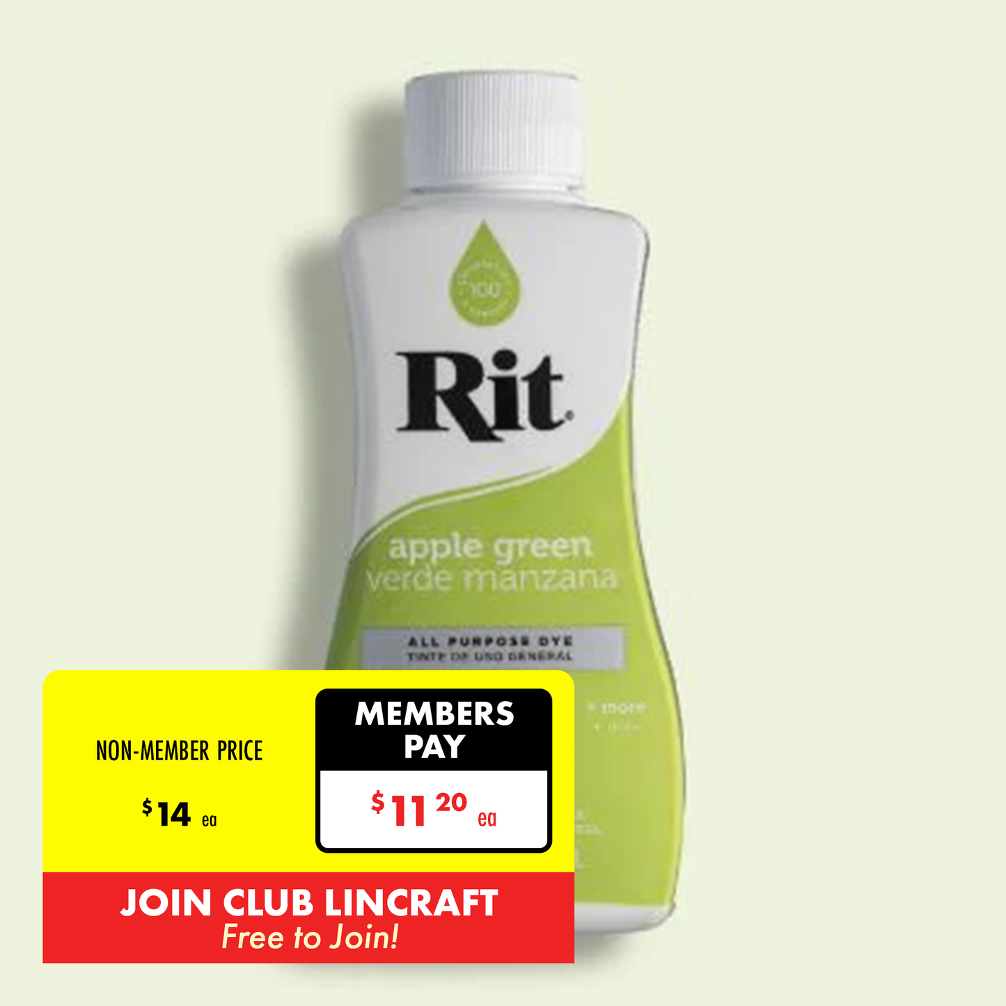 Rit Liquid Fabric Dye, 236ml