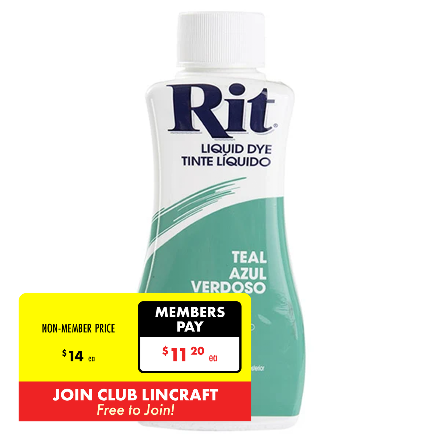 Rit Liquid Fabric Dye, 236ml