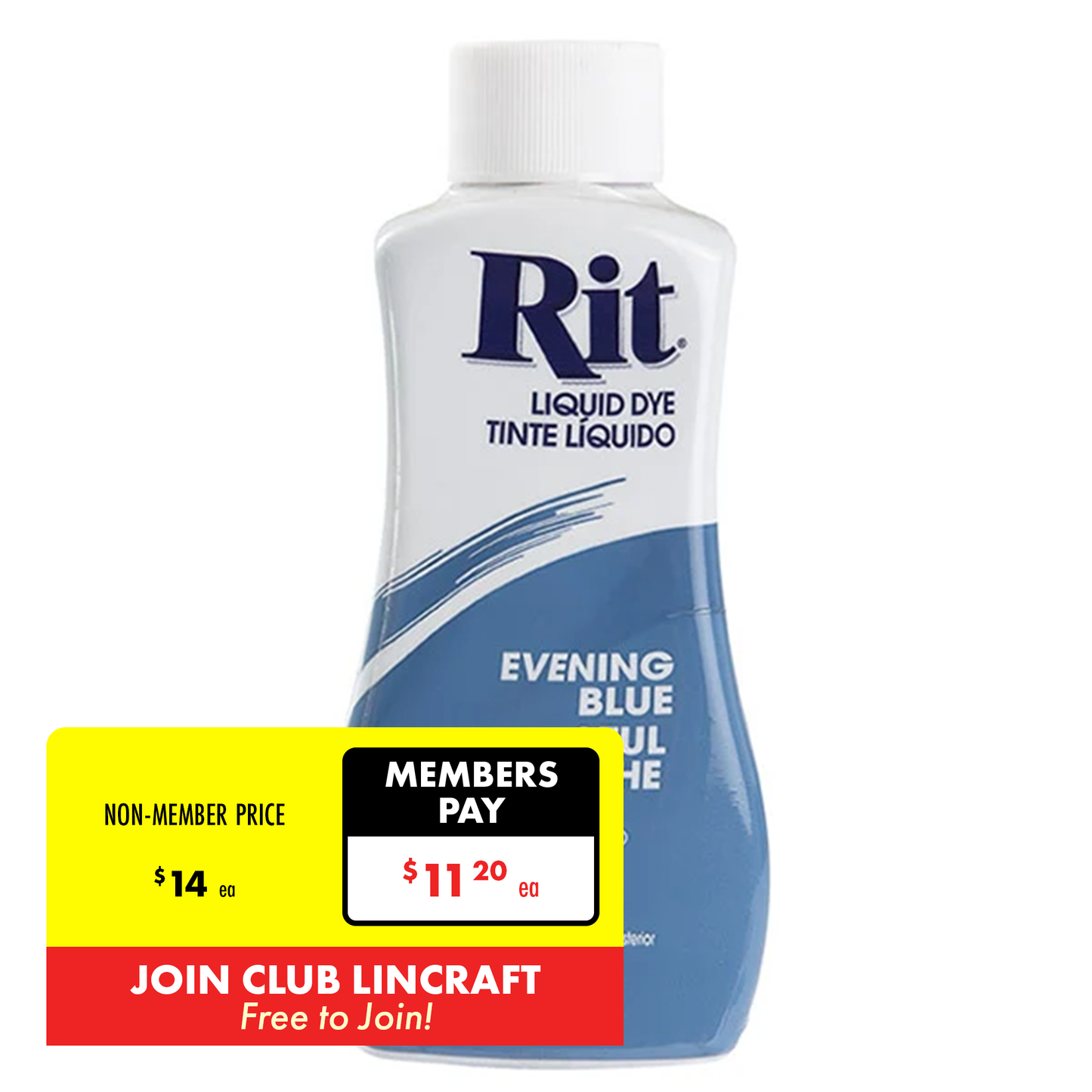 Rit Liquid Fabric Dye, 236ml
