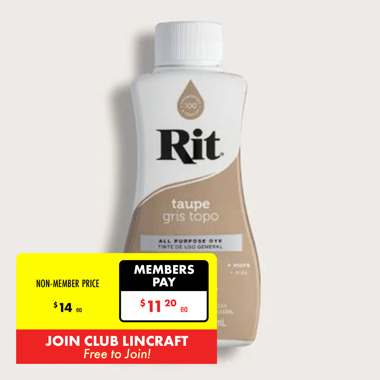 Rit Liquid Fabric Dye, 236ml