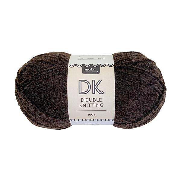 Makr DK 8ply Crochet & Knitting Yarn, 100g Acrylic Yarn