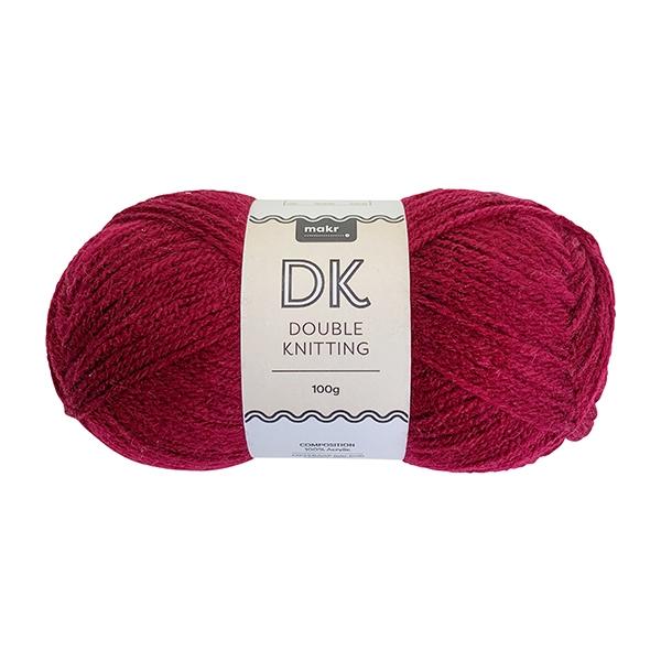 Makr DK 8ply Crochet & Knitting Yarn, 100g Acrylic Yarn