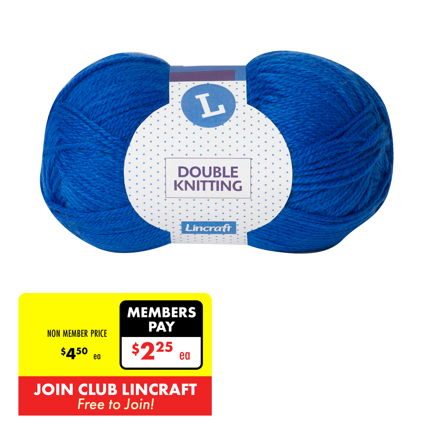 Makr DK 8ply Crochet & Knitting Yarn, 100g Acrylic Yarn