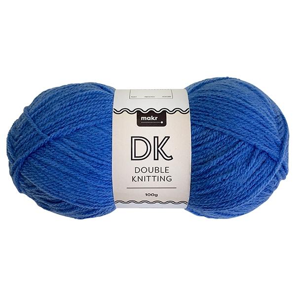 Makr DK 8ply Crochet & Knitting Yarn, 100g Acrylic Yarn