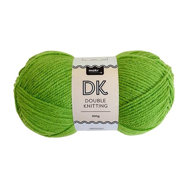 Makr DK 8ply Crochet & Knitting Yarn, 100g Acrylic Yarn