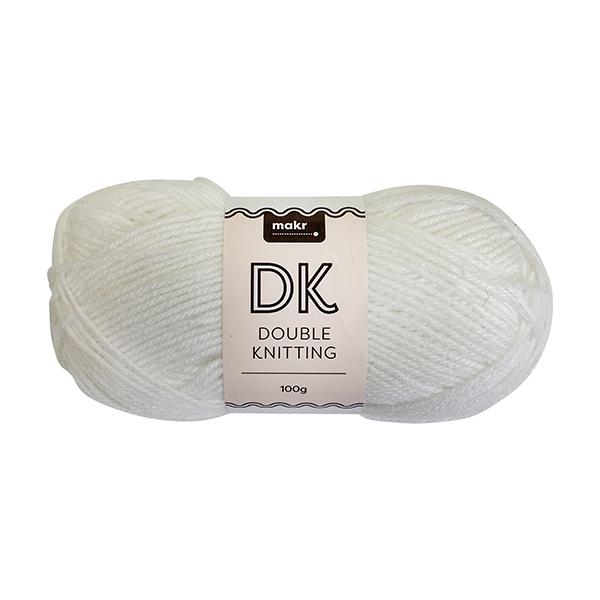 Makr DK 8ply Crochet & Knitting Yarn, 100g Acrylic Yarn