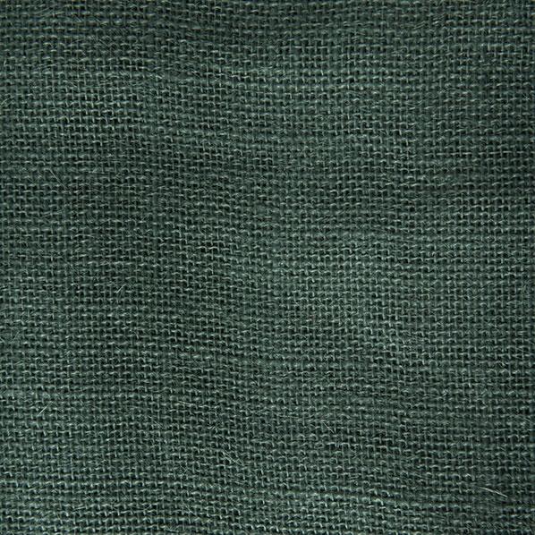 Hessian Fabric, Black- Width 120cm