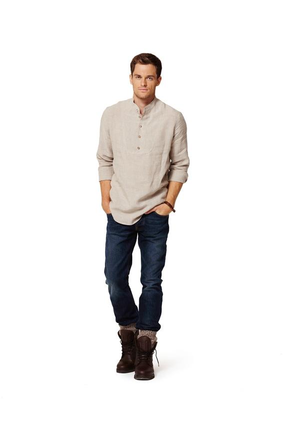 Burda Pattern 7525 Shirt (18-28)