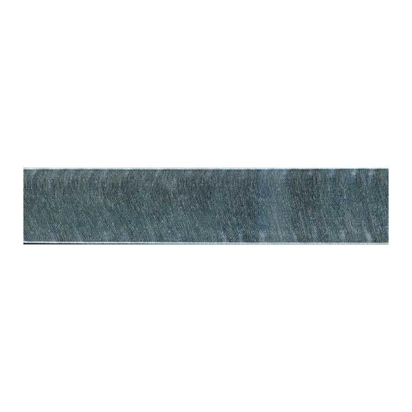 Sullivans Ribbon Organza, Light Grey- 12mm