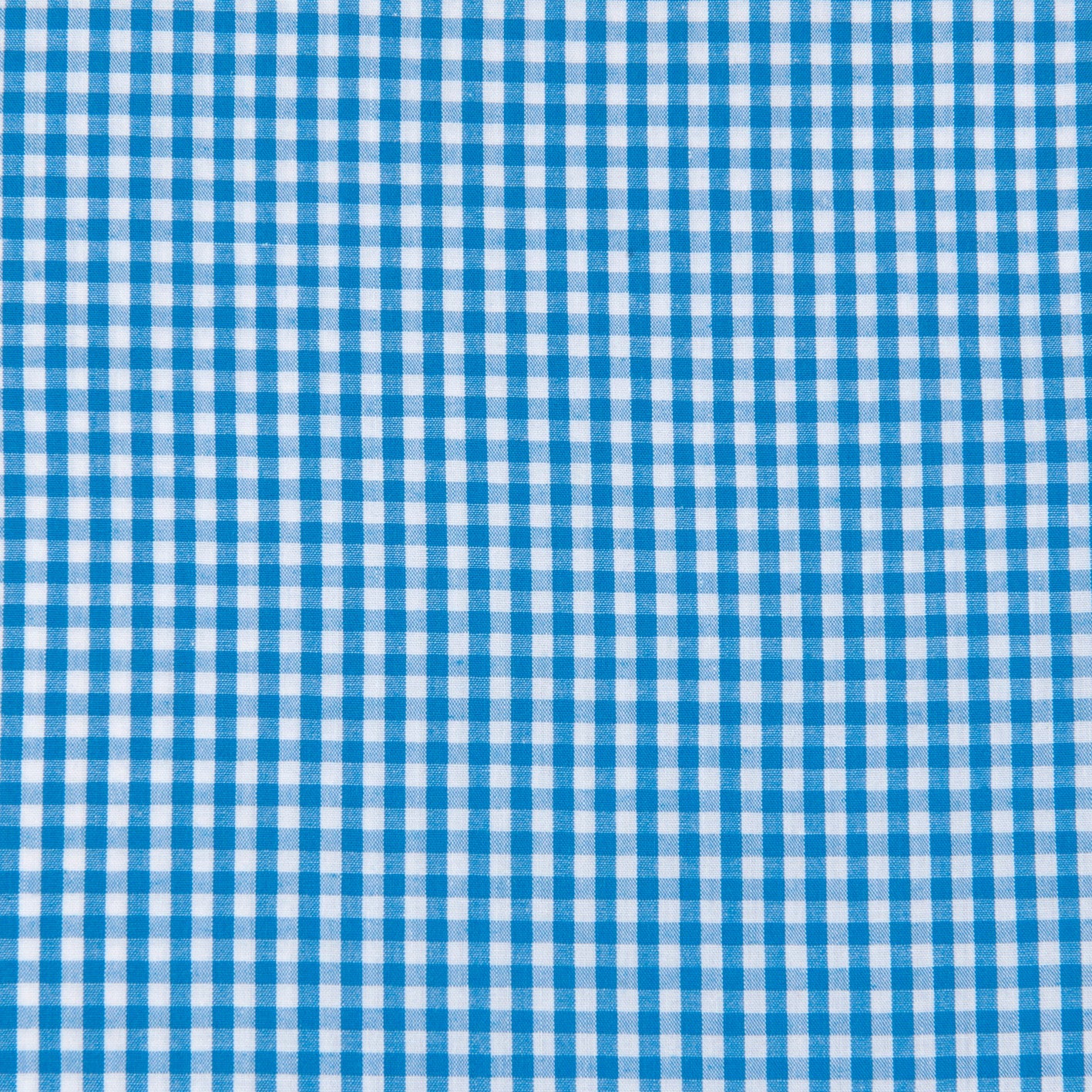 Poly Cotton Gingham 1/8in Fabric, Red- Width 112cm