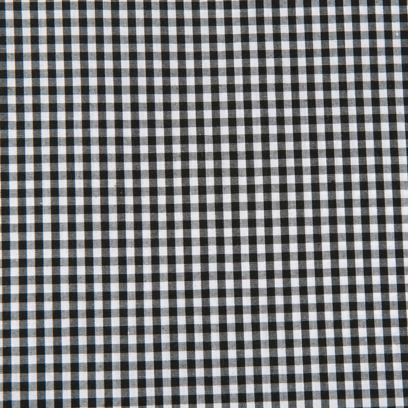Poly Cotton Gingham Fabric, Width 112cm