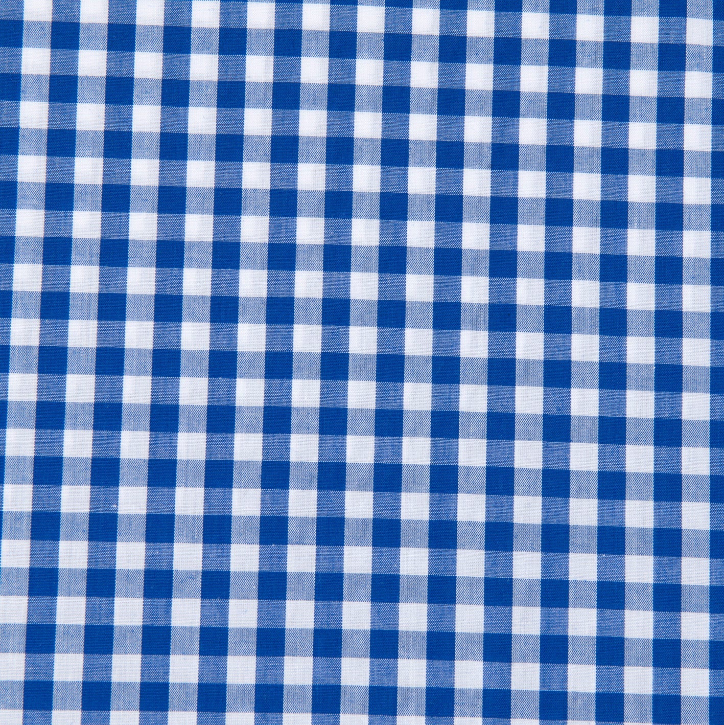 Poly Cotton Gingham Fabric, Width 112cm