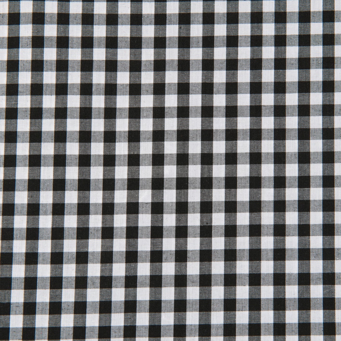 Poly Cotton Gingham Fabric, Width 112cm