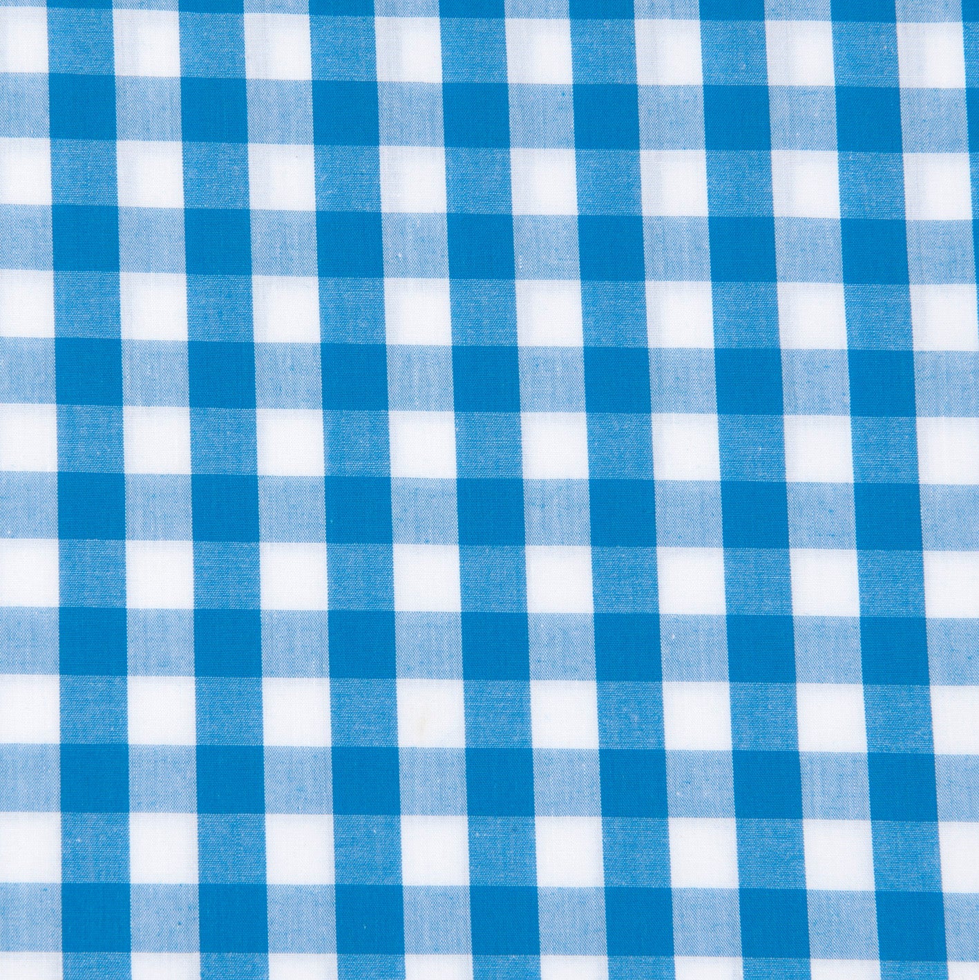Poly Cotton Gingham Fabric, Width 112cm