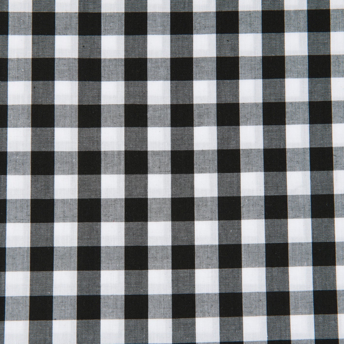 Poly Cotton Gingham Fabric, Width 112cm