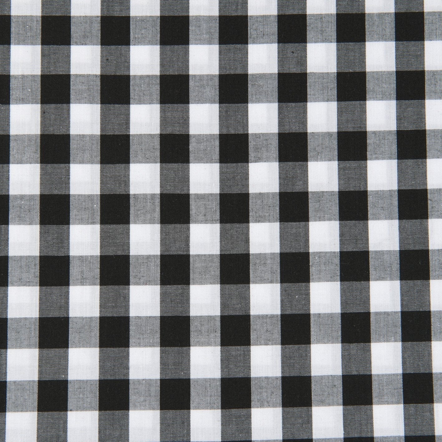 Poly Cotton Gingham Fabric, Width 112cm