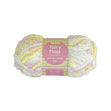 Makr Fairy Floss Yarn, Yellow Mint Pink Mix- 50g Polyester Yarn