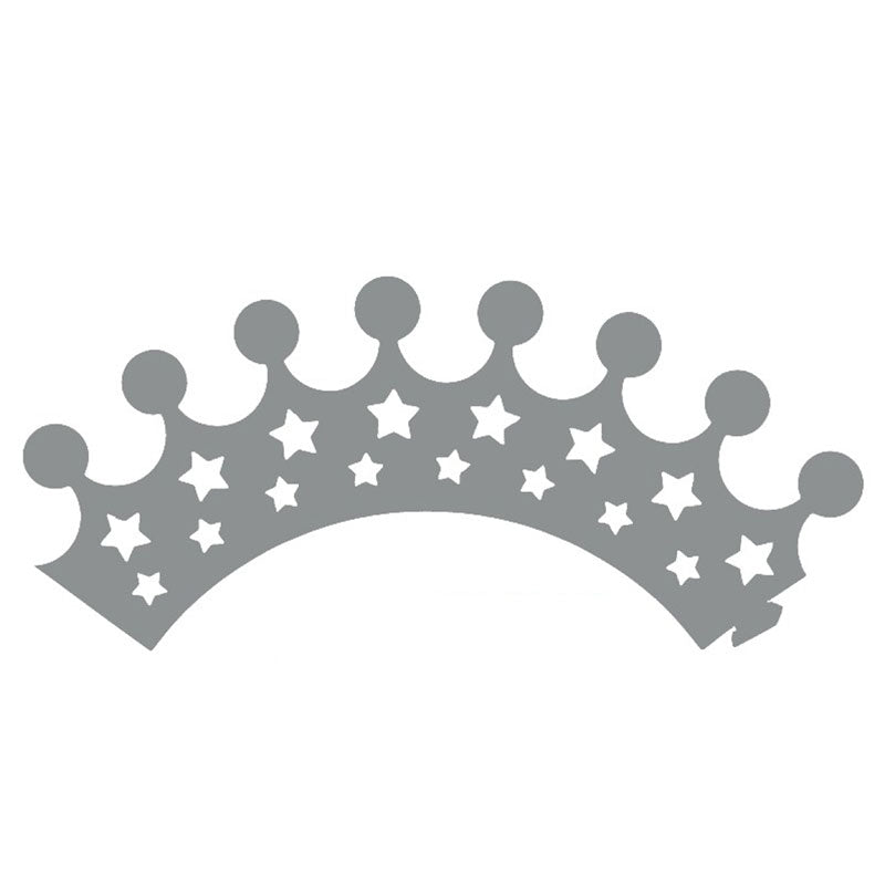 Sullivans Cupcake Wrap, Silver- 12pk