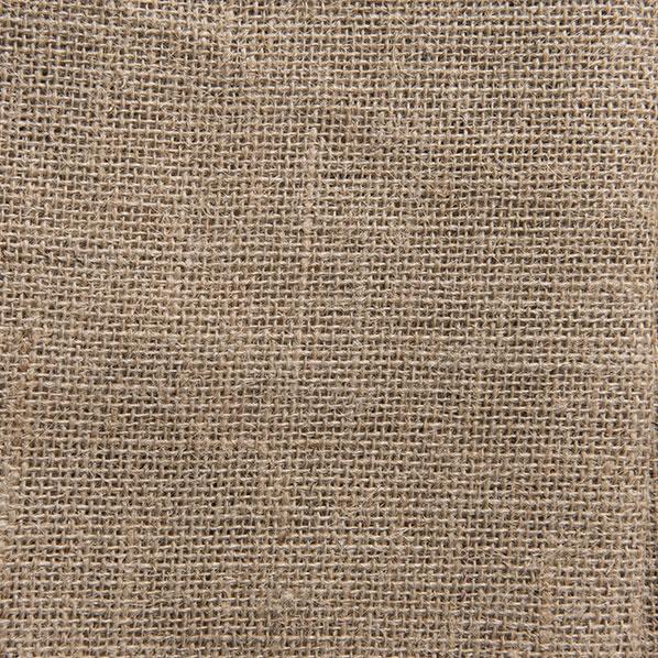 Hessian Fabric, Black- Width 120cm