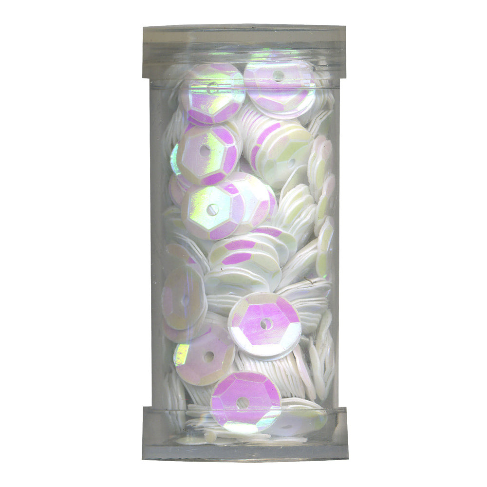 Sullivans Flat Sequins, 8mm