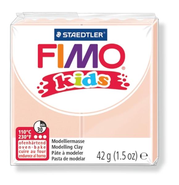 FIMO Kids Clay, Pale Pink- 42g