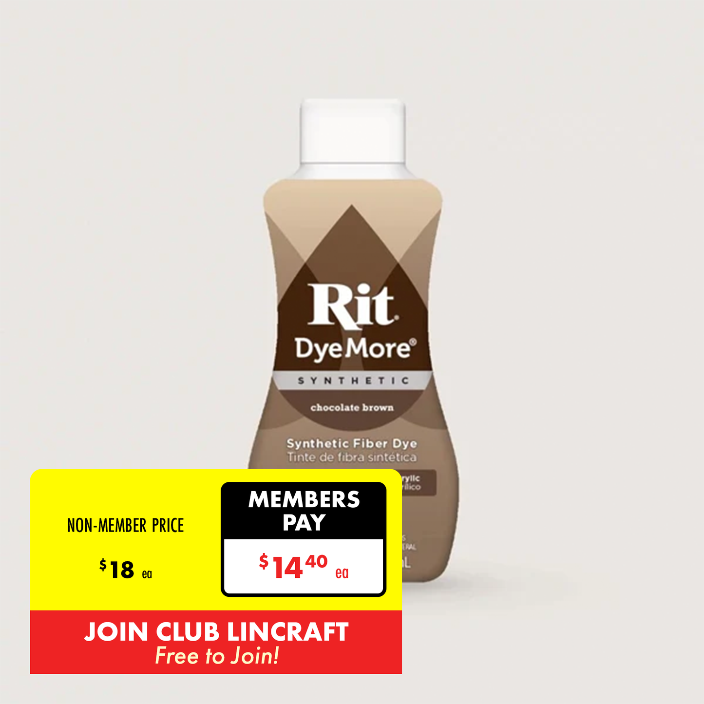 Rit DyeMore Synthetic, 207ml