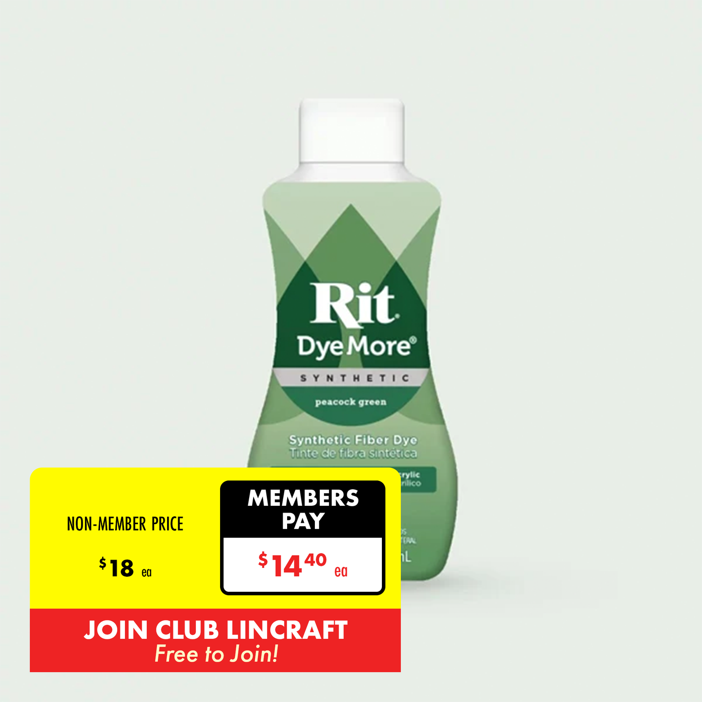 Rit DyeMore Synthetic, 207ml