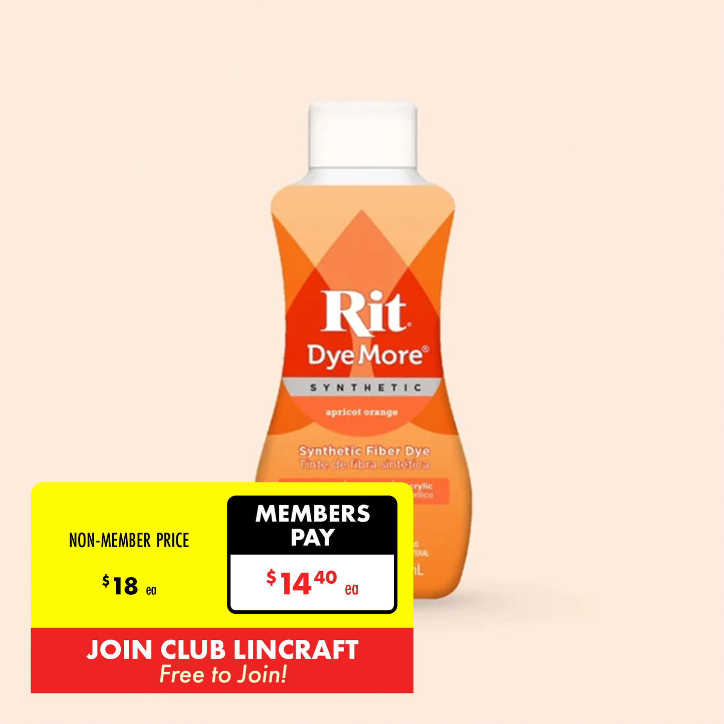 Rit DyeMore Synthetic, 207ml