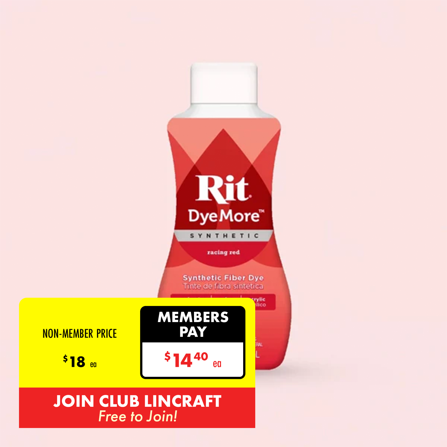 Rit DyeMore Synthetic, 207ml