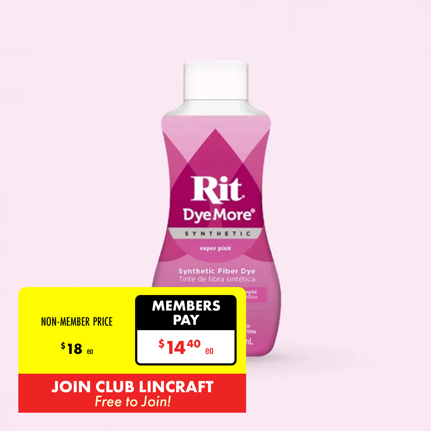 Rit DyeMore Synthetic, 207ml
