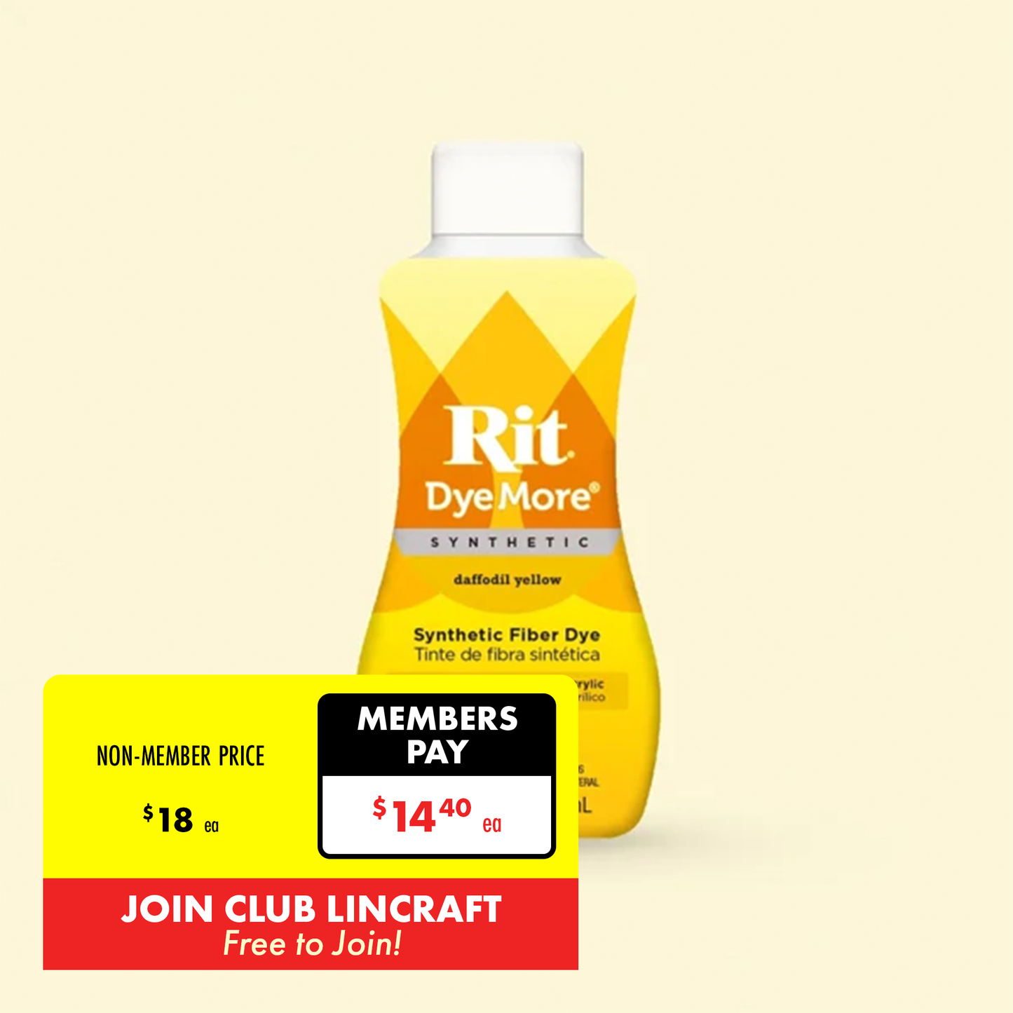 Rit DyeMore Synthetic, 207ml
