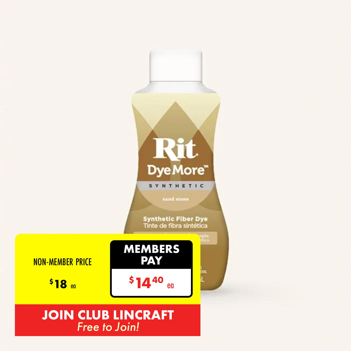 Rit DyeMore Synthetic, 207ml
