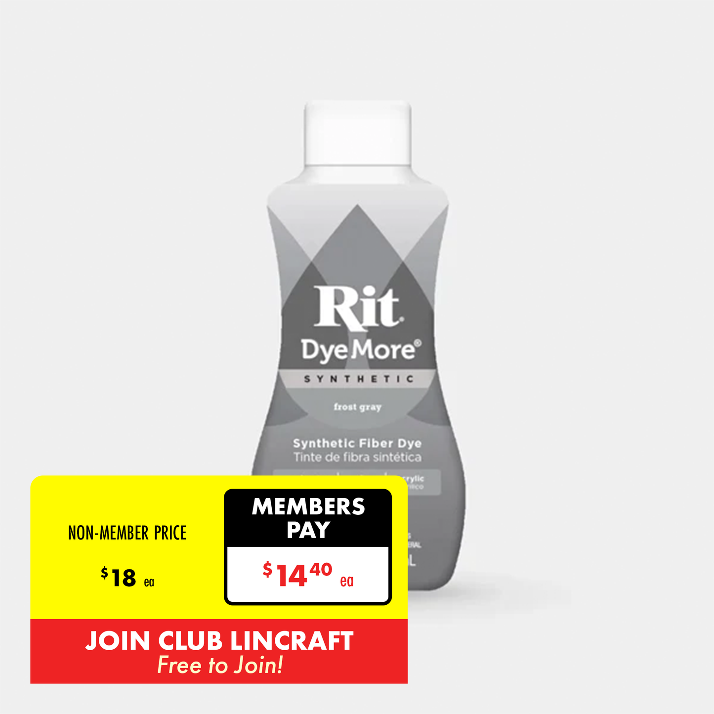 Rit DyeMore Synthetic, 207ml