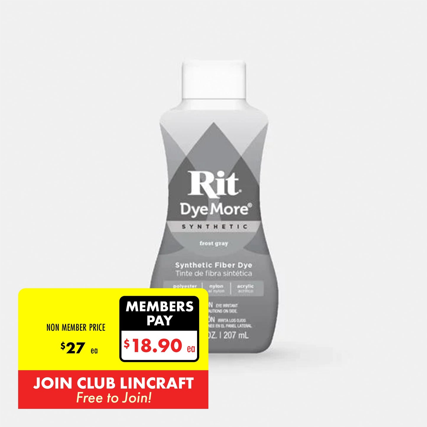Rit DyeMore Synthetic, 207ml