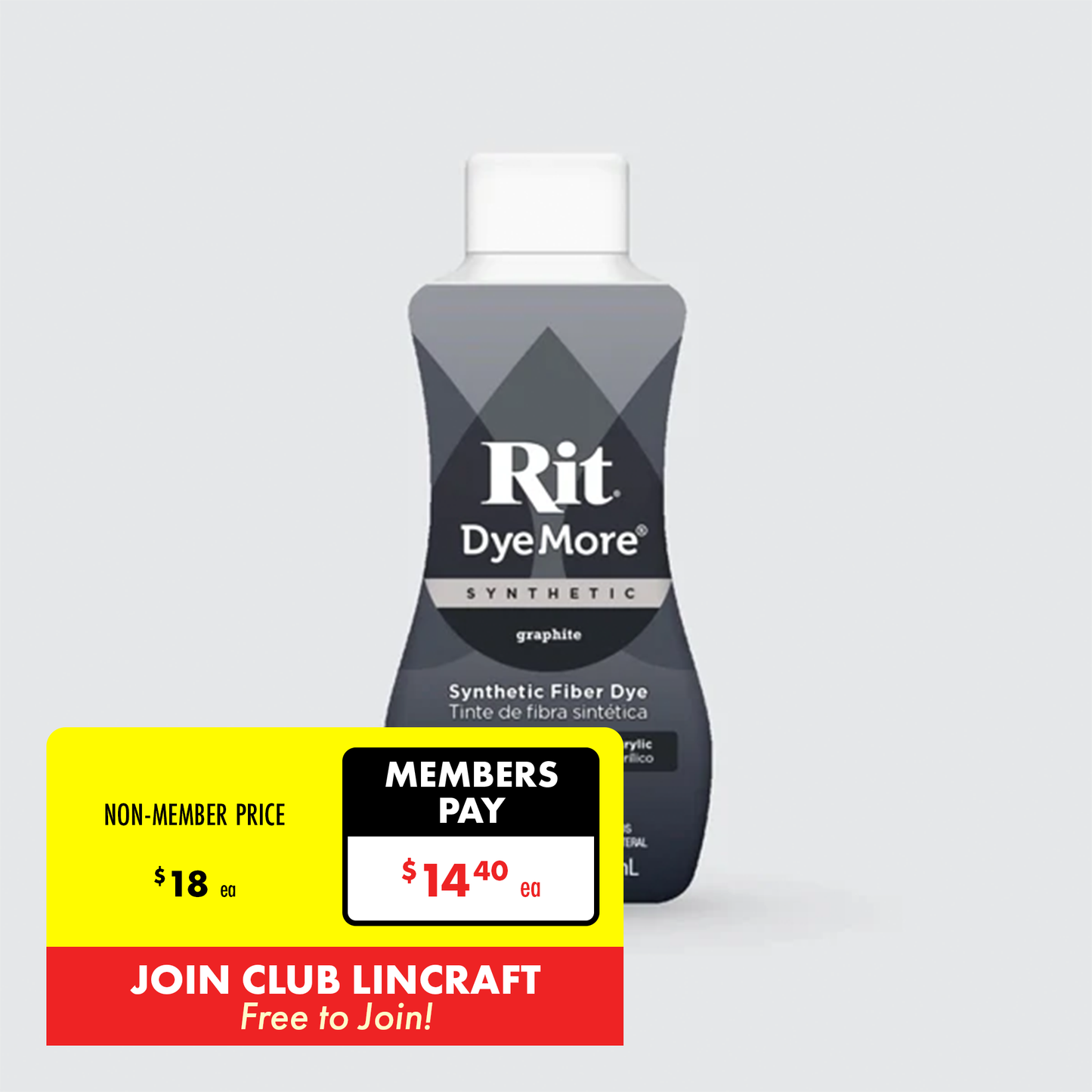Rit DyeMore Synthetic, 207ml