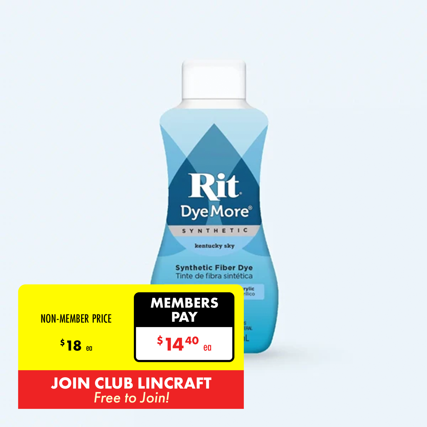 Rit DyeMore Synthetic, 207ml