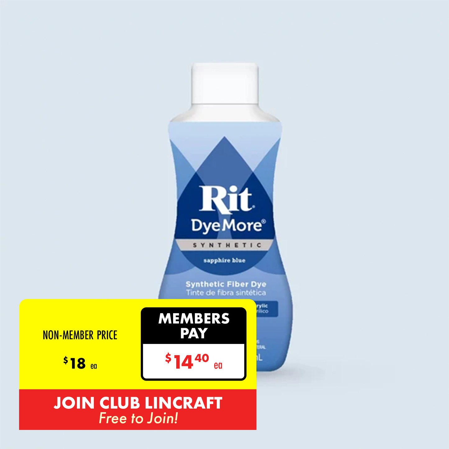Rit DyeMore Synthetic, 207ml
