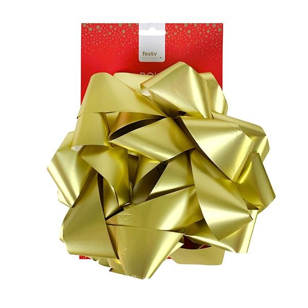 Christmas Bow, Shinny Matte- 12''