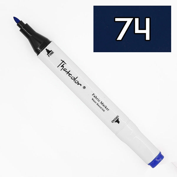 Thiscolor Double Tip Water-Based Fabric Markers