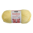 Makr Baby Soft Yarn 8ply, Banana- 100g Acrylic Nylon Blend Yarn