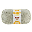 Makr Baby Soft Crochet & Knitting Yarn 8ply, Stone- 100g Acrylic Nylon Blend Yarn