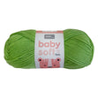 Makr Baby Soft Yarn 8ply, Grassy- 100g Acrylic Nylon Blend Yarn