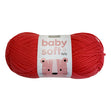 Makr Baby Soft Yarn 8ply, Coral- 100g Soft Acrylic Nylon Blend Yarn